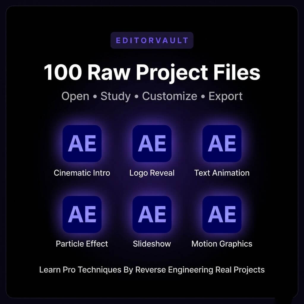 Editor Vault - 250+ After Effects Assets Pack