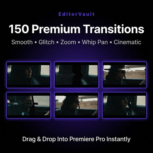 Editor Vault - 500+ Premiere Pro Assets Pack