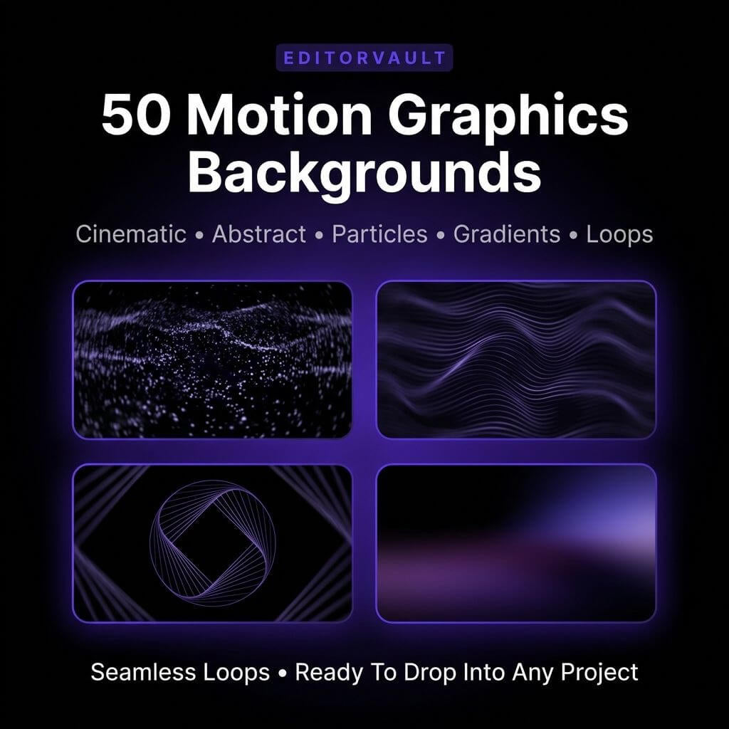 Editor Vault - 250+ After Effects Assets Pack