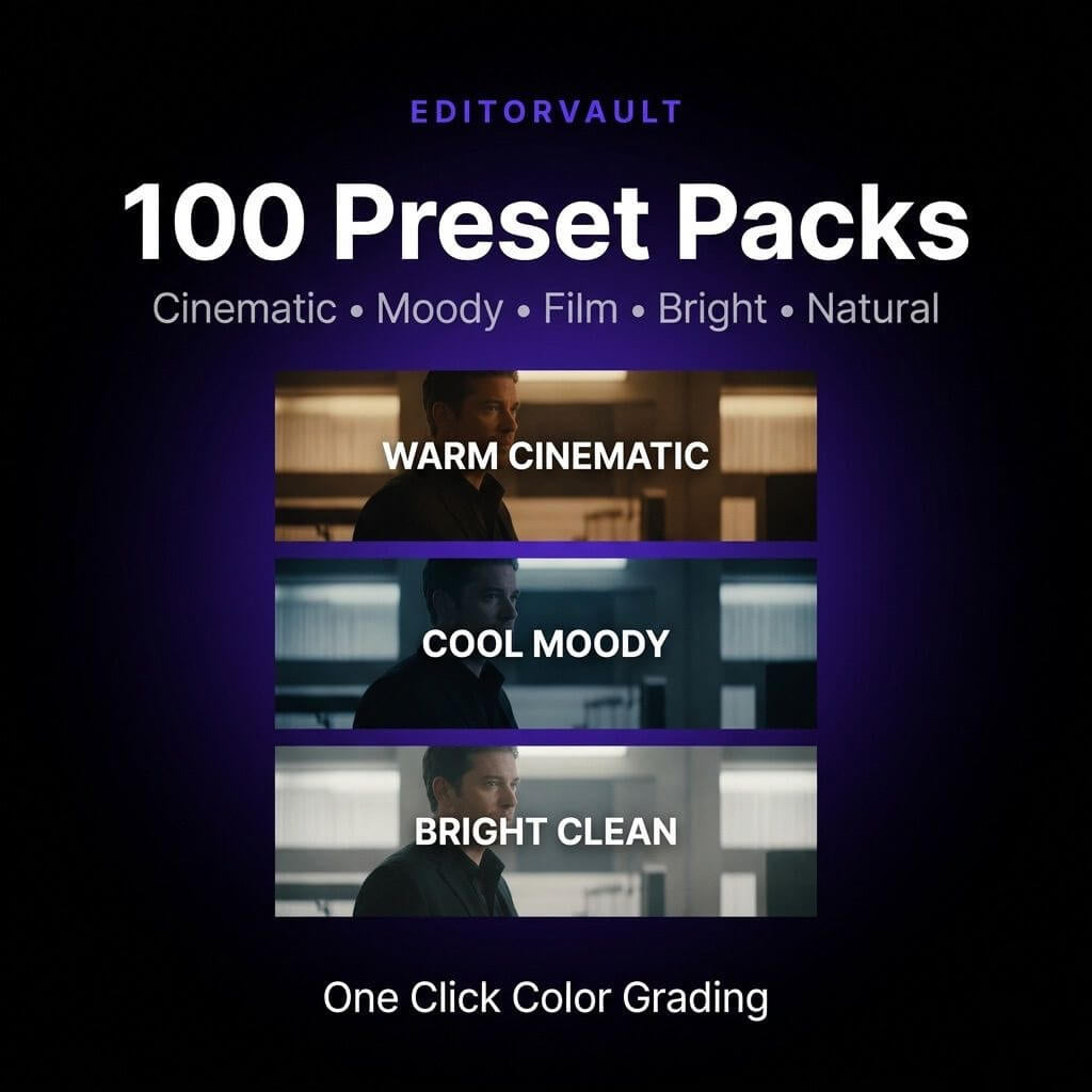 Editor Vault - 500+ Premiere Pro Assets Pack