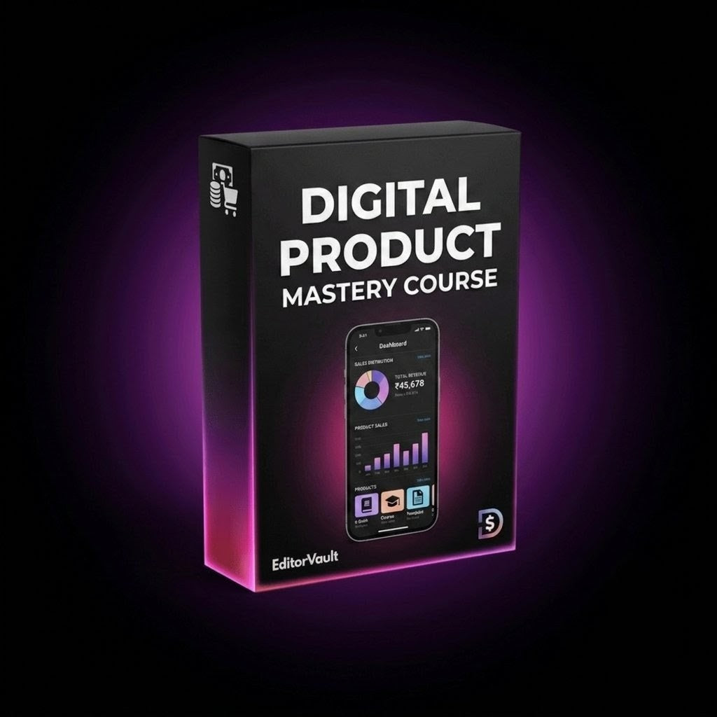 Digital Product Mastery Course