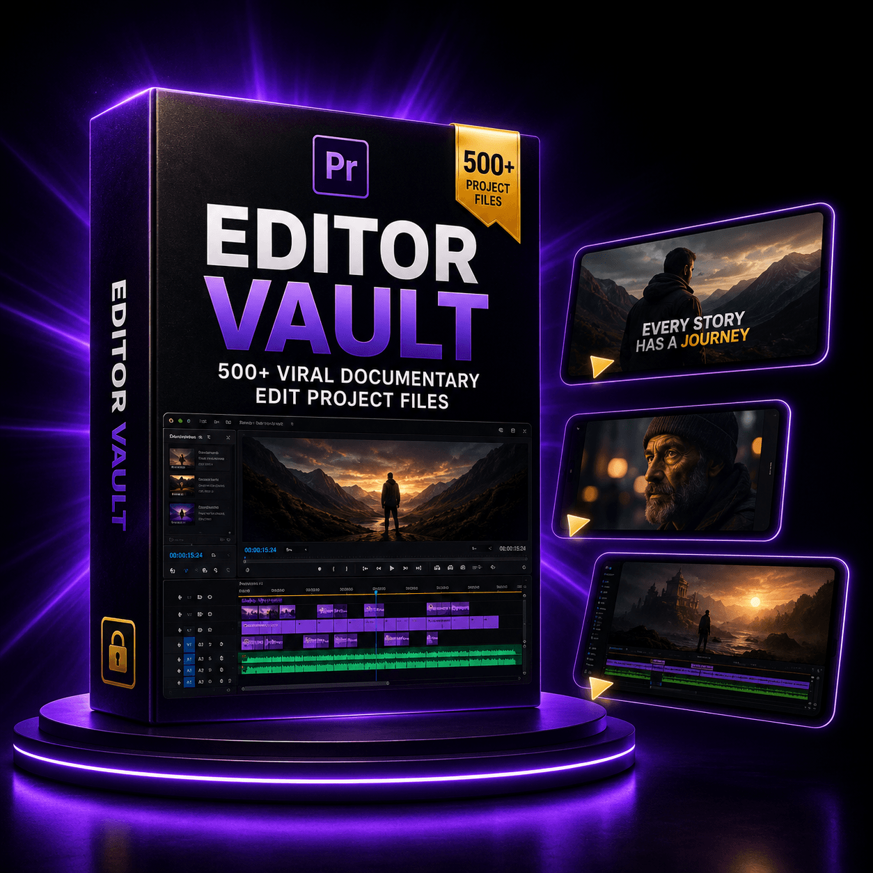500+ Viral Documentary Edit Project Files