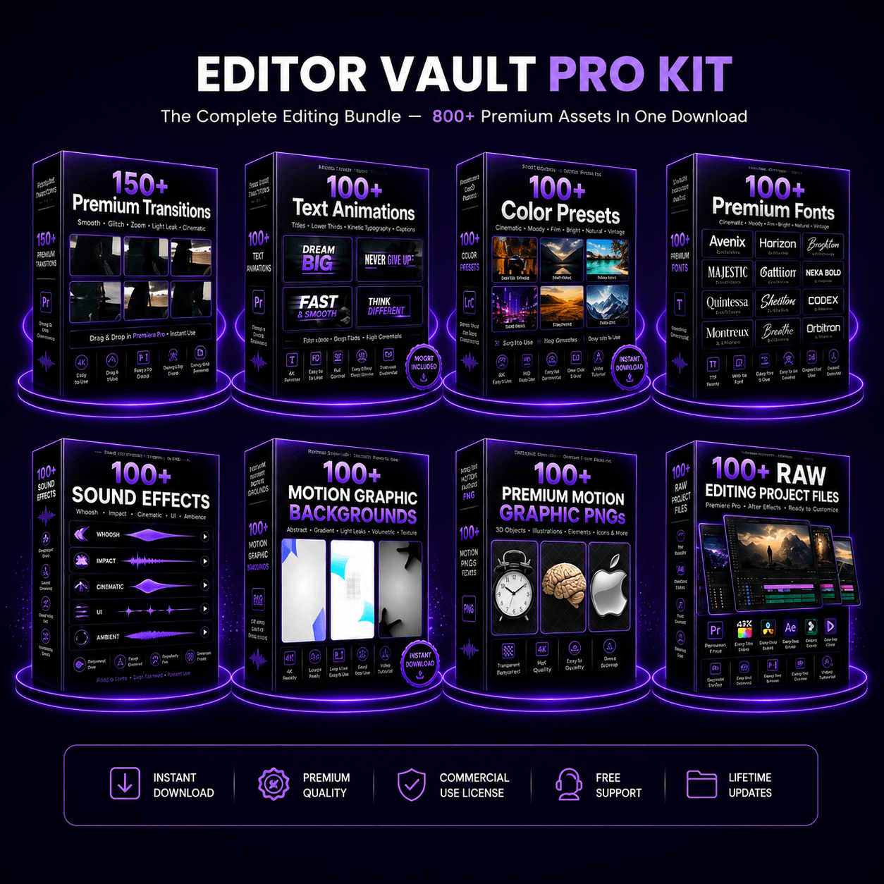Editor Vault Pro Kit