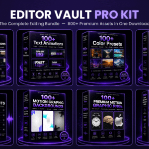 Editor Vault Pro Kit